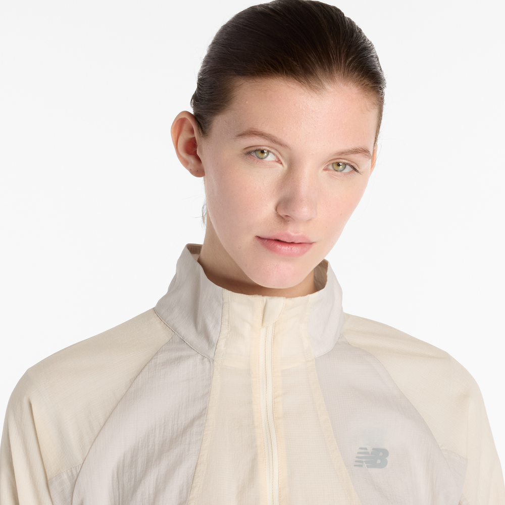 Dámska bunda New Balance WO53206LIN – béžové