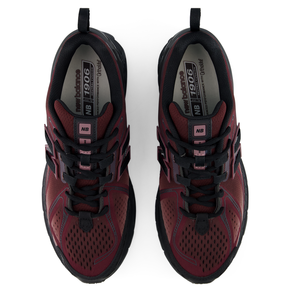 Unisex topánky New Balance U19061R9 – bordová