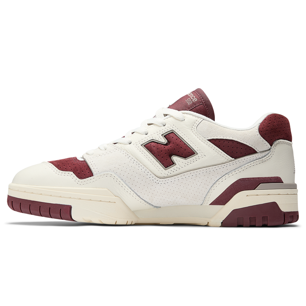 Topánky unisex New Balance BB550LEZ – biele