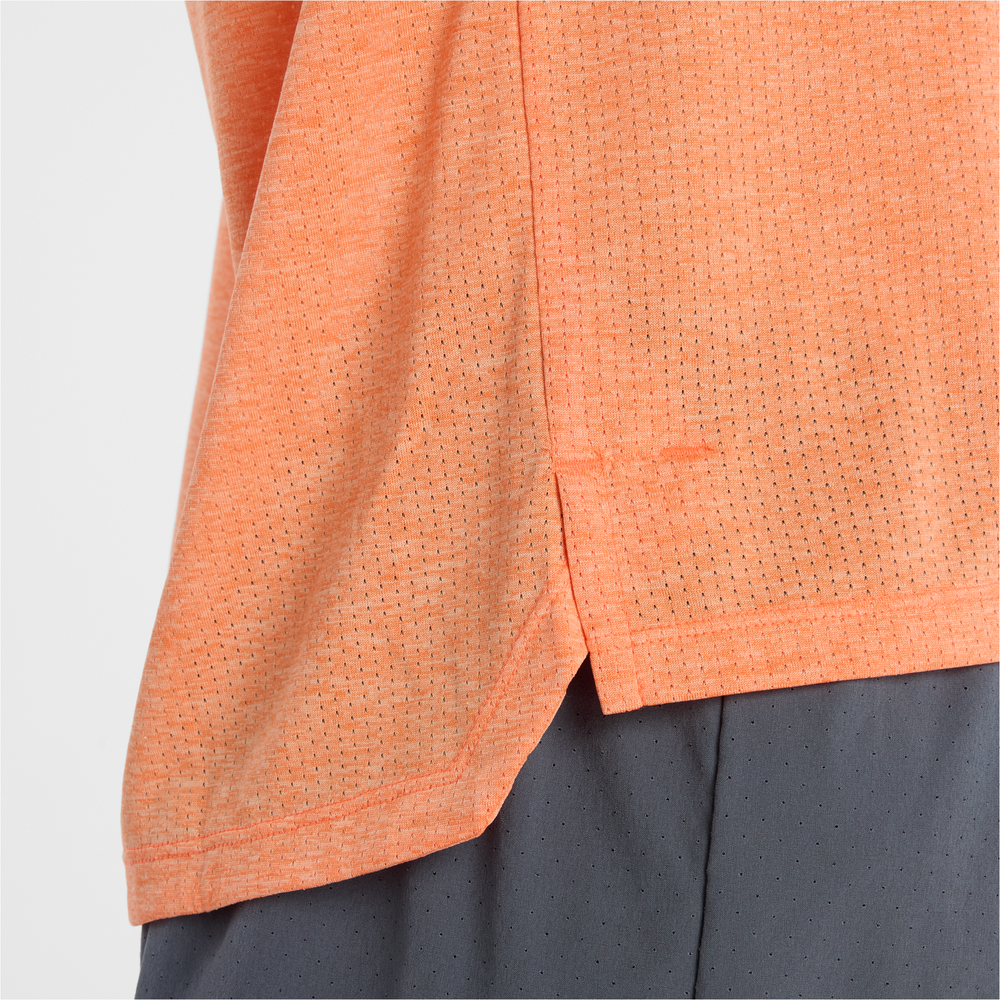 Pánske tričko New Balance MT41253AAE – oranžová