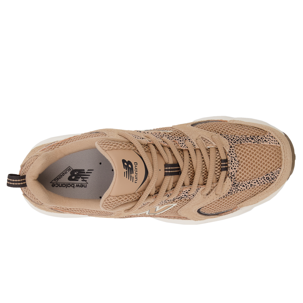 Dámske topánky New Balance U530CRA – hnedá
