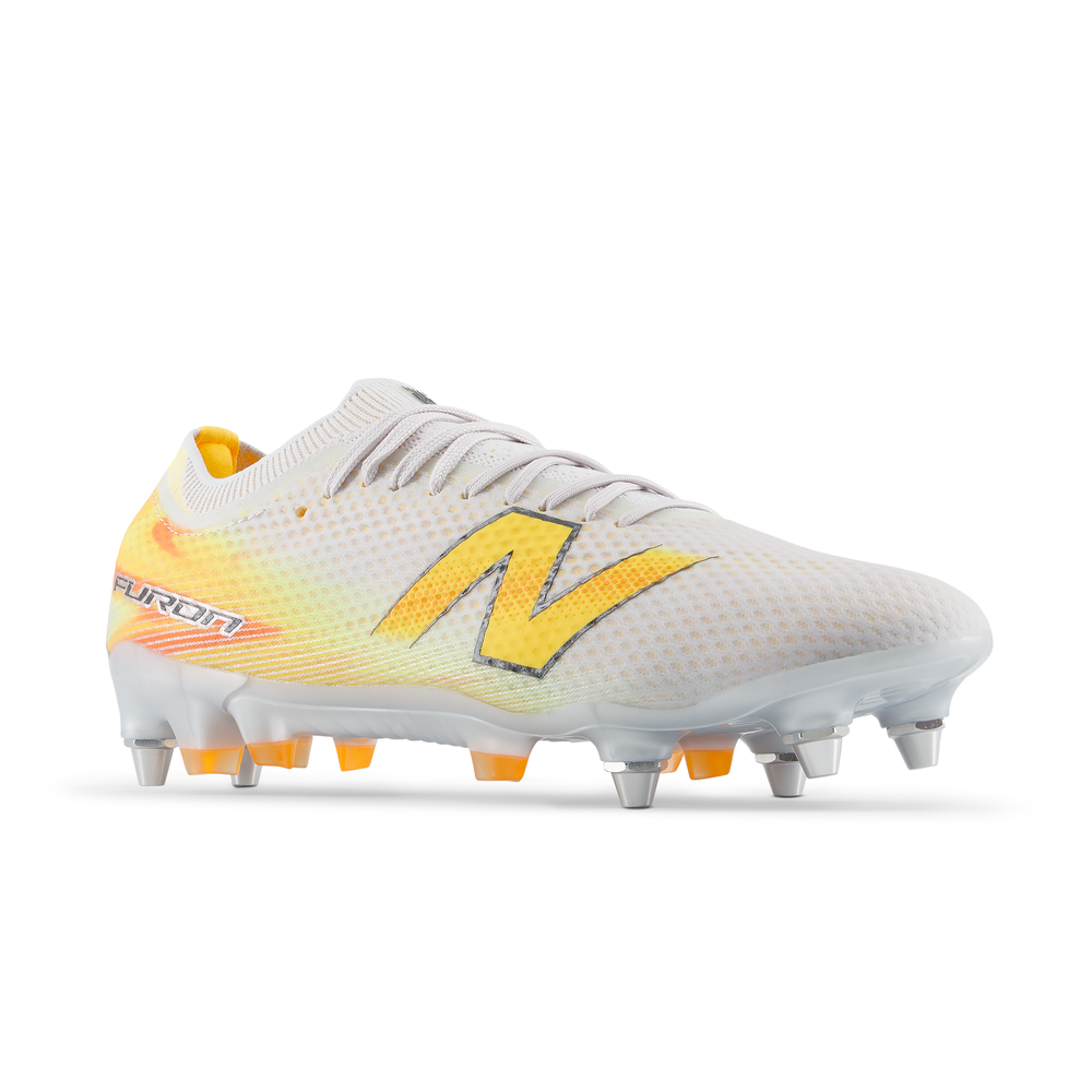 Pánske kopačky New Balance FURON ELITE SG V9 UF1S4XJ – oranžová