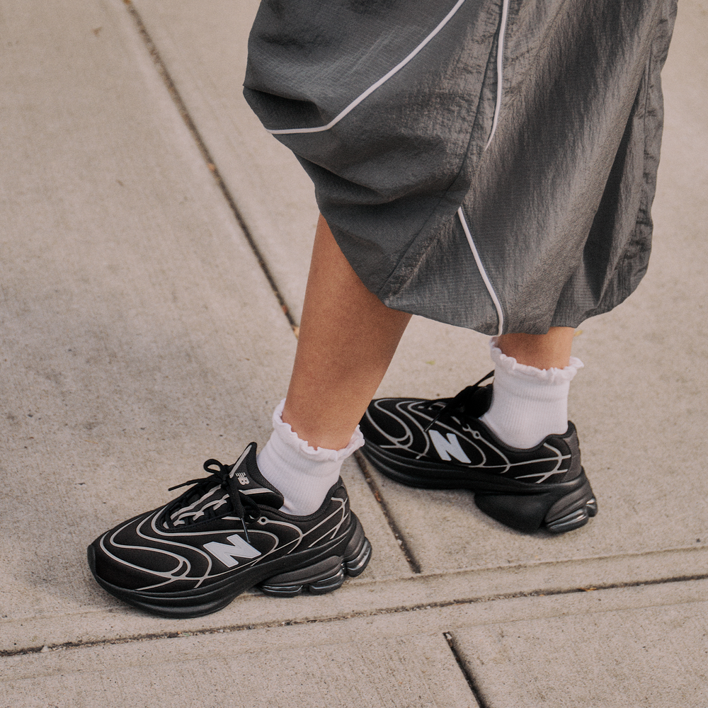 Unisex topánky New Balance ABZORB U50307G4 – čierné