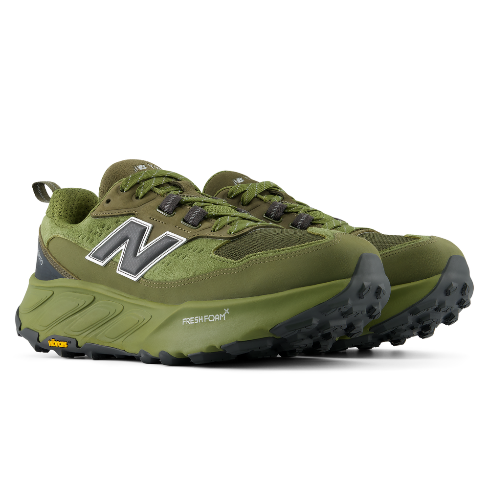 Pánske topánky New Balance Fresh Foam X Hierro Trek MHIET8T2 – zelené