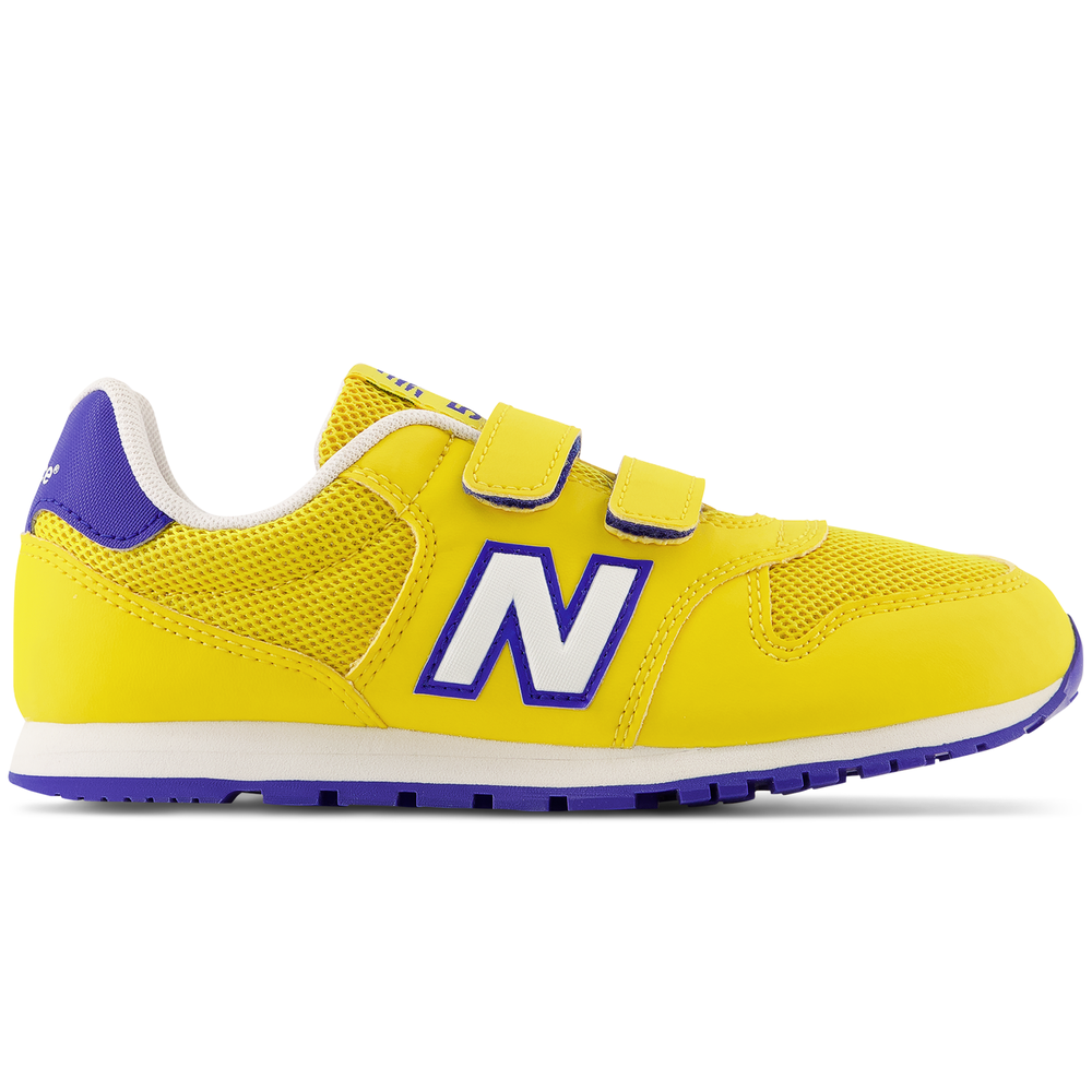 Detské topánky New Balance PV500HB1 – žlté