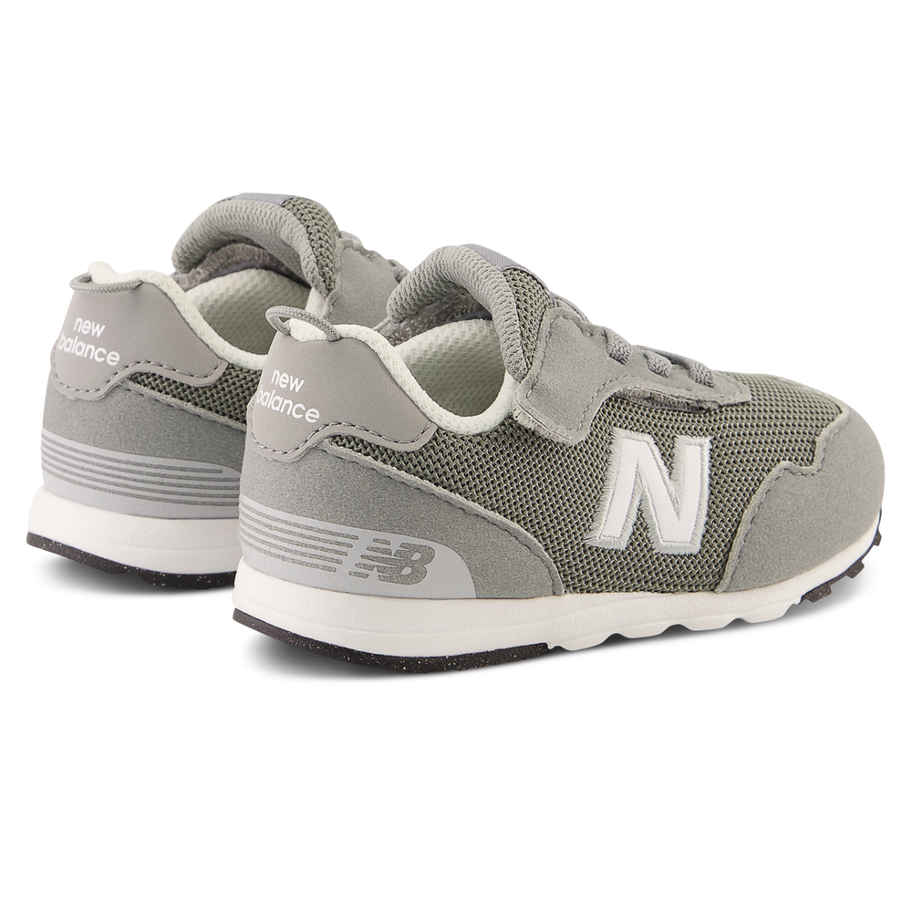 Detské topánky New Balance NW515GRY – sivé