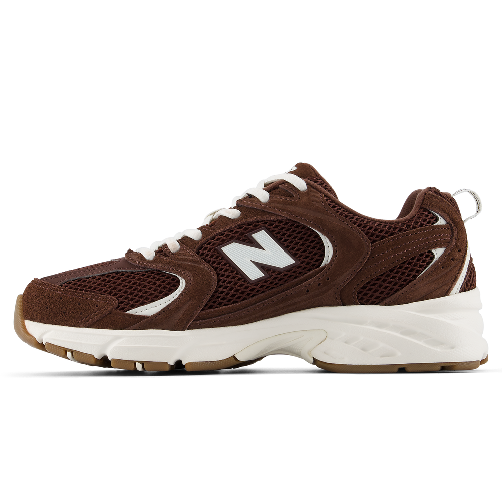 Unisex topánky New Balance U530SCW – hnedá