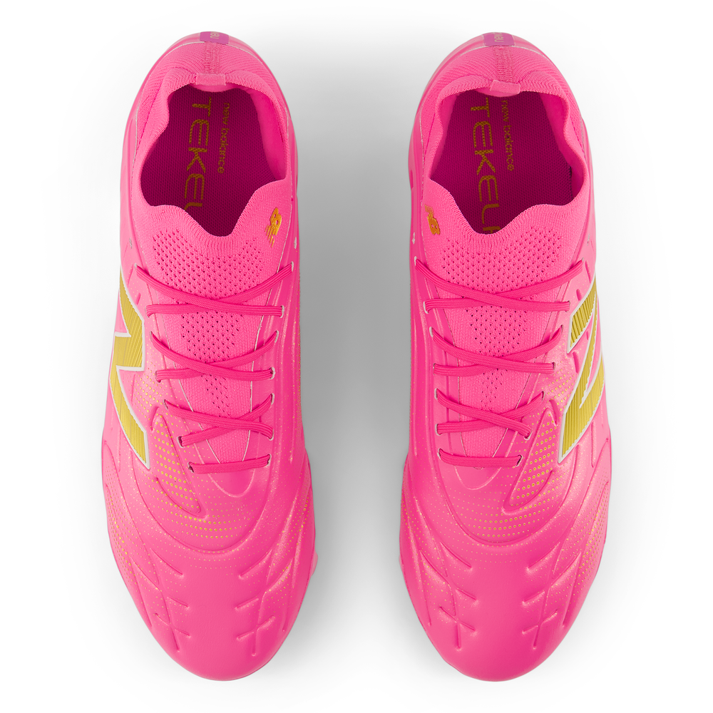 Pánske kopačky New Balance TEKELA PRO FG V5 UT2FL1W6 – ružové