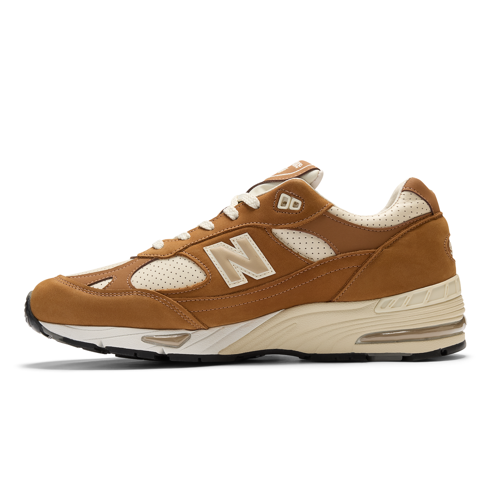 Dámske topánky New Balance W991TW1 – hnedá