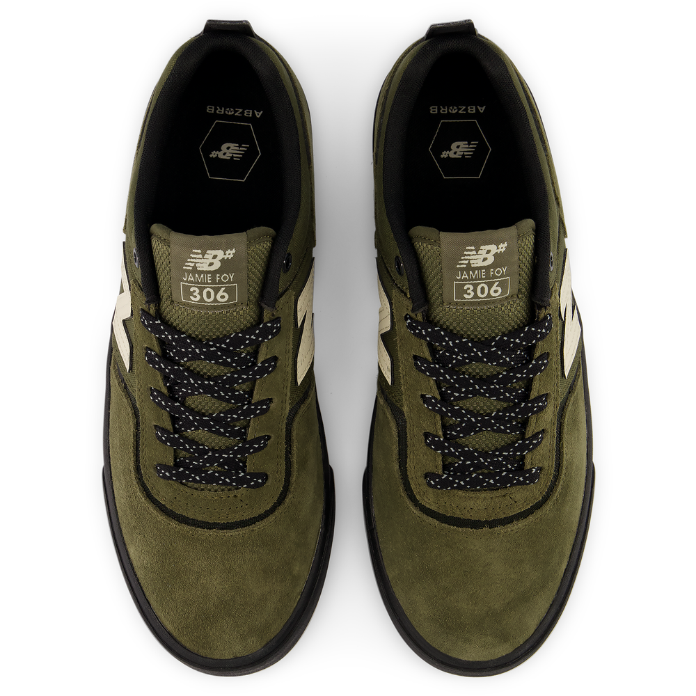 Pánske topánky New Balance Numeric UN306LTD – zelené
