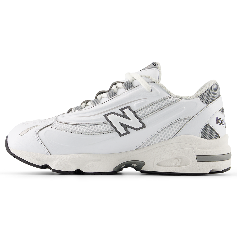 Detské topánky New Balance GC1000DK – biele