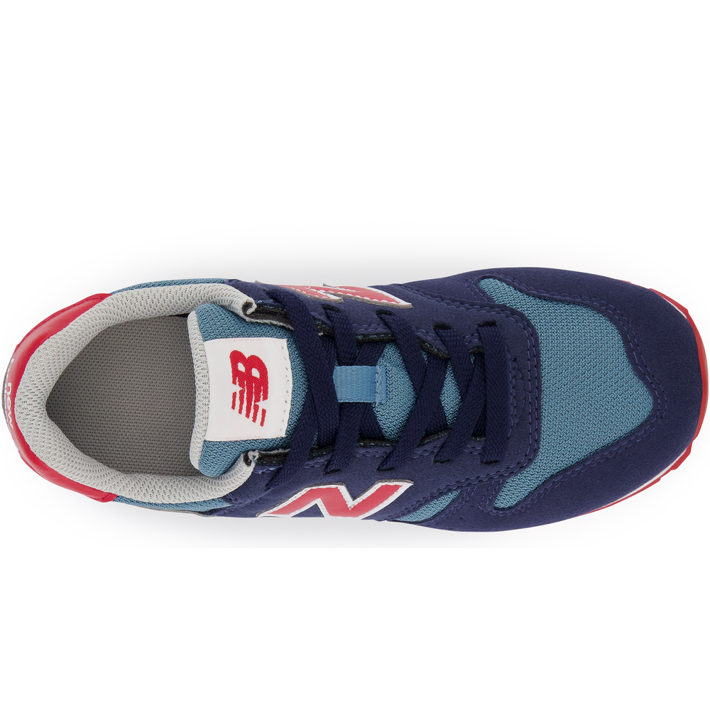 Topánky New Balance YC373JA2 – tmavomodrá