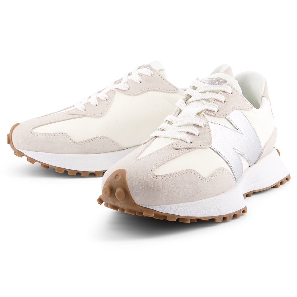 Dámske topánky New Balance W327240 – béžové