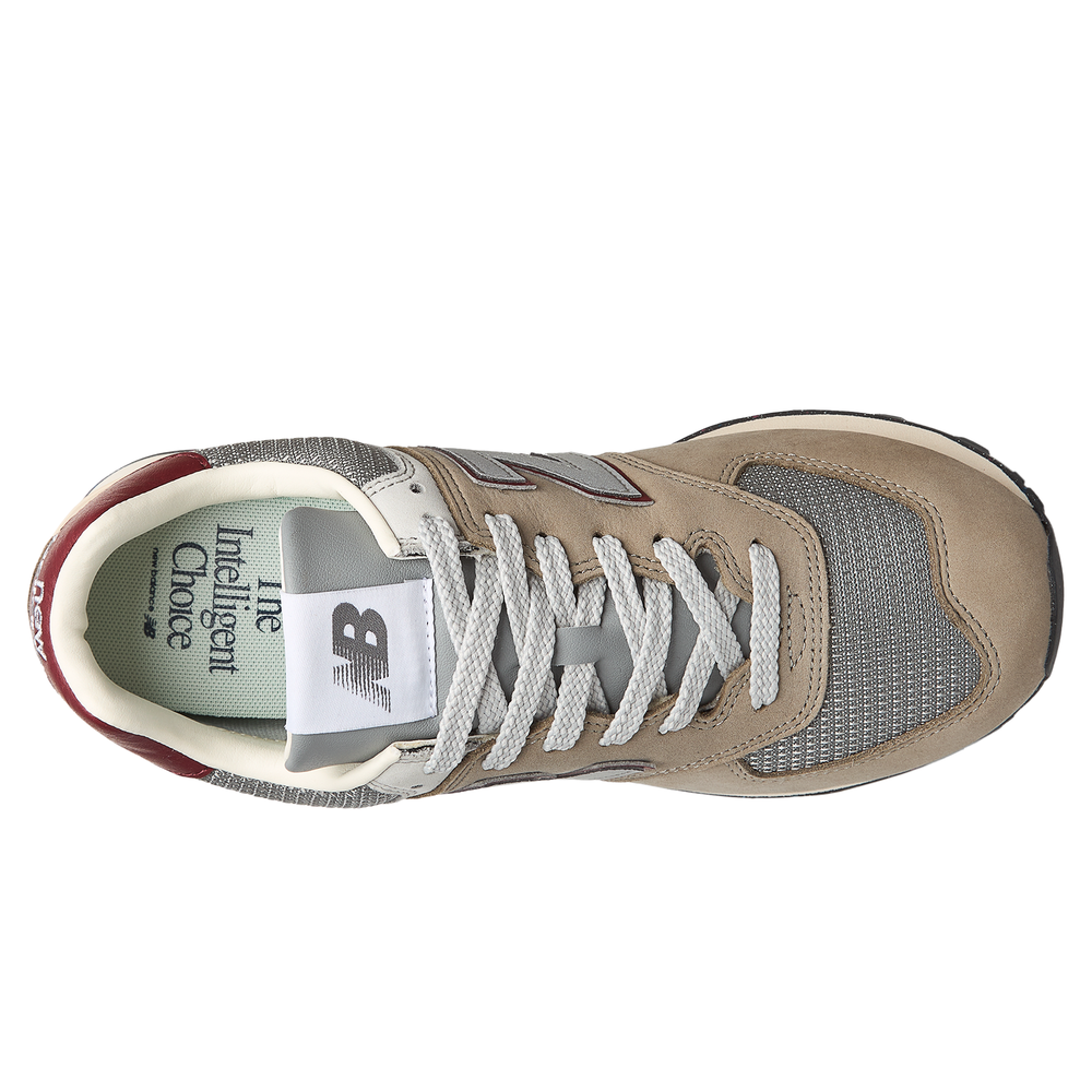 Unisex topánky New Balance U574SKB – béžové