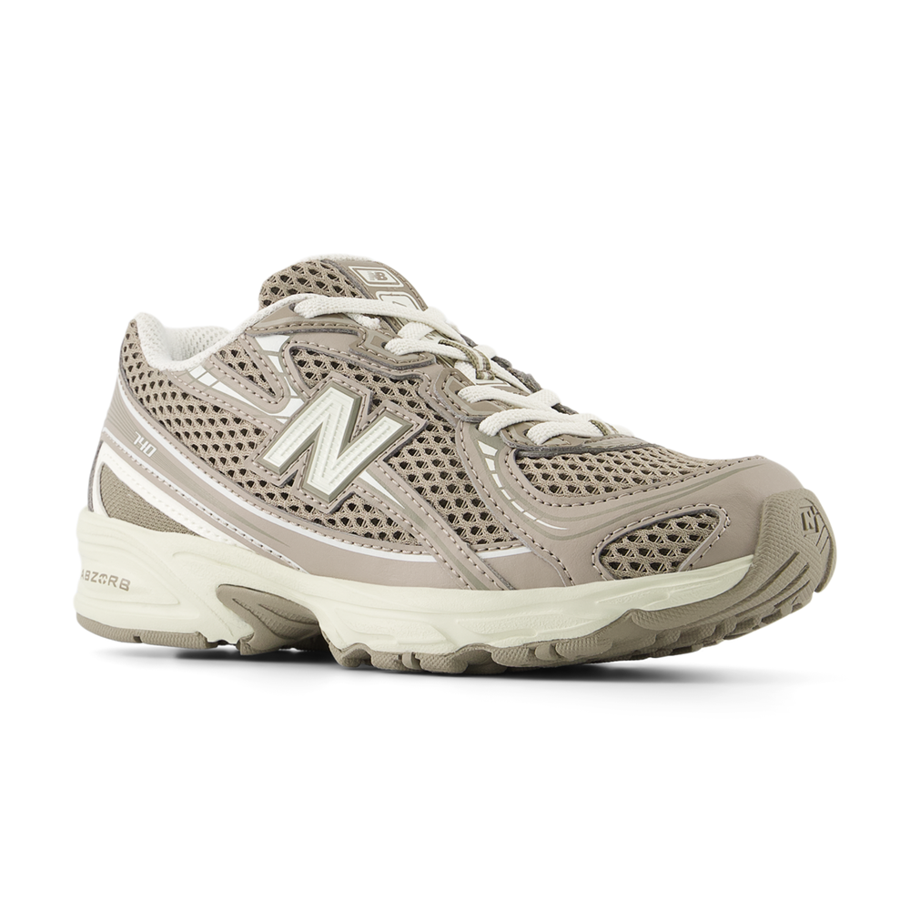Detské topánky New Balance PZ740SA – hnedá