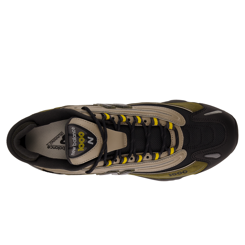 Unisex topánky New Balance M1000L – zelené
