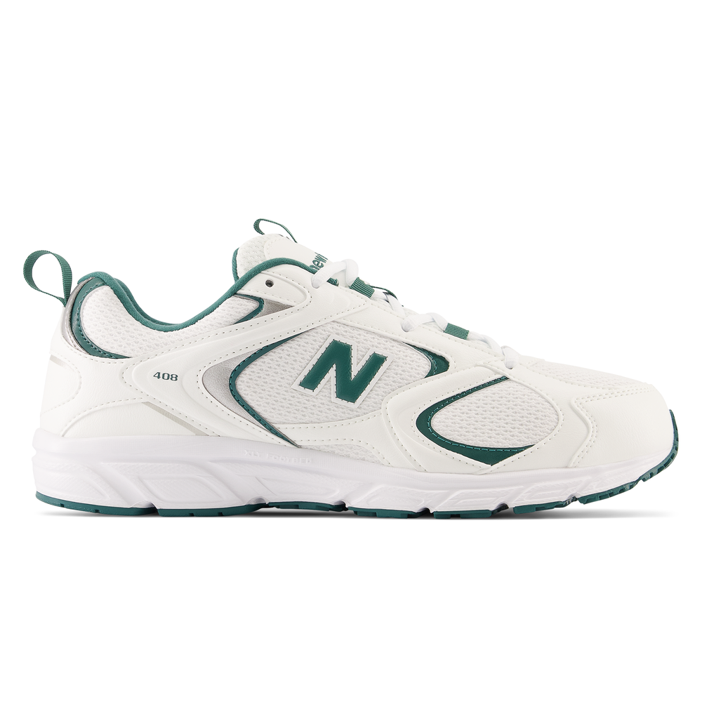 Unisex topánky New Balance ML408T – biele
