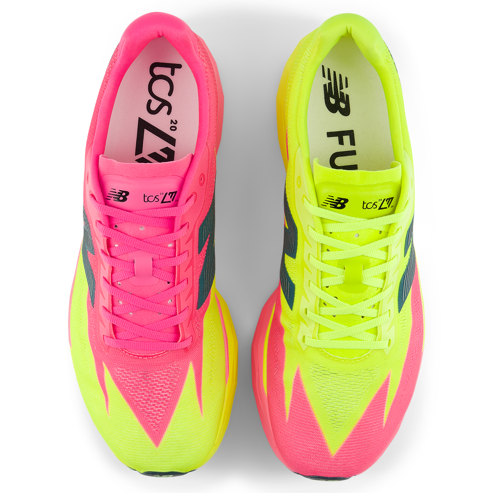 Dámske topánky New Balance FuelCell SC Elite V5 TCS London Marathon WRCEL4YX  – ružové