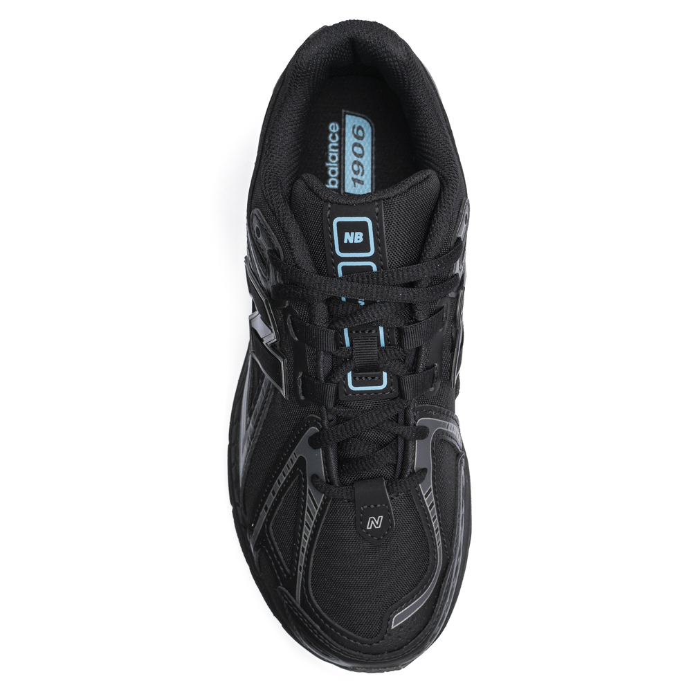 Detské topánky New Balance G190619R – čierné