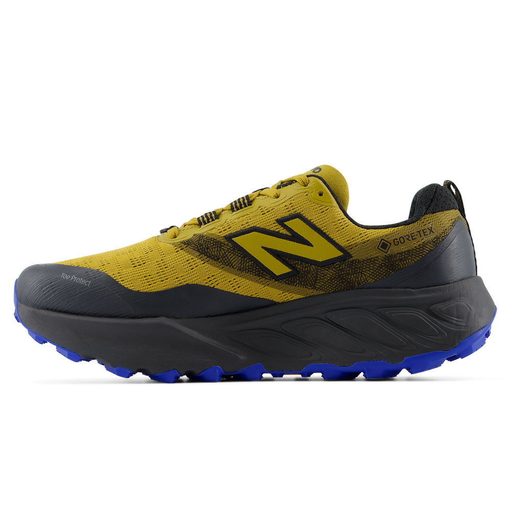 Pánske topánky New Balance Fresh Foam X Hierro v9 Gore-Tex MHIG2ZN – žlté