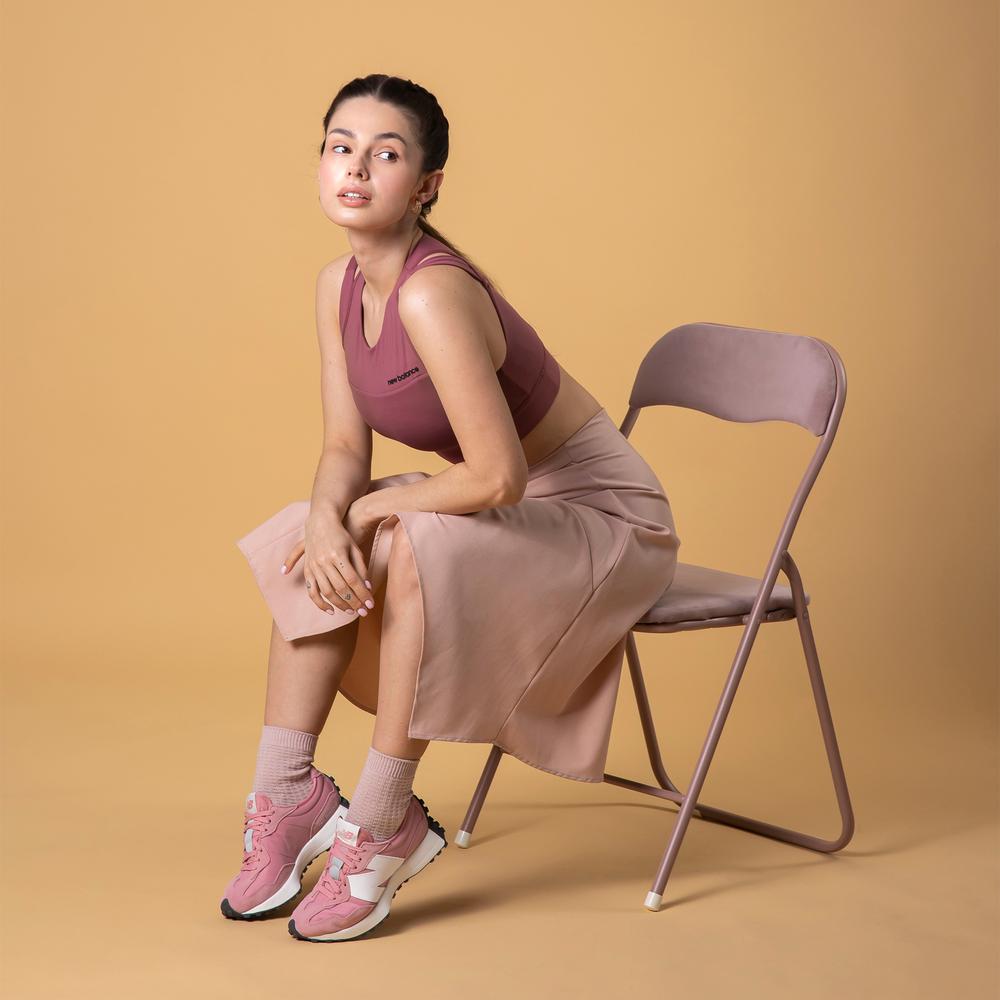 Dámske topánky New Balance U327ED – ružové