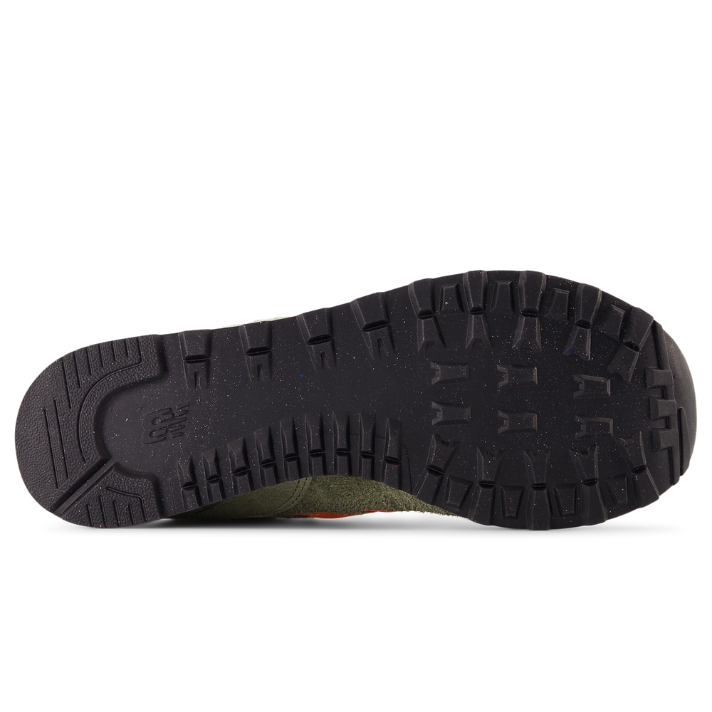 Pánske topánky New Balance U574BGR – zelené
