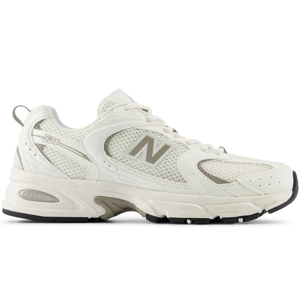 Unisex topánky New Balance U530CSB – biele