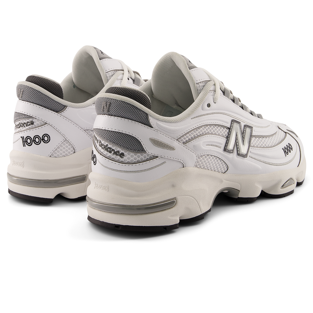 Unisex topánky New Balance M1000D – biele