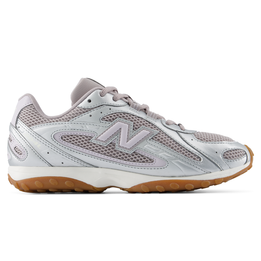 Unisex topánky New Balance U204LPP – striebro