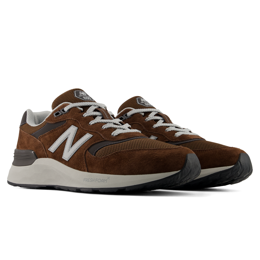 Pánske topánky New Balance M8806XS – hnedá