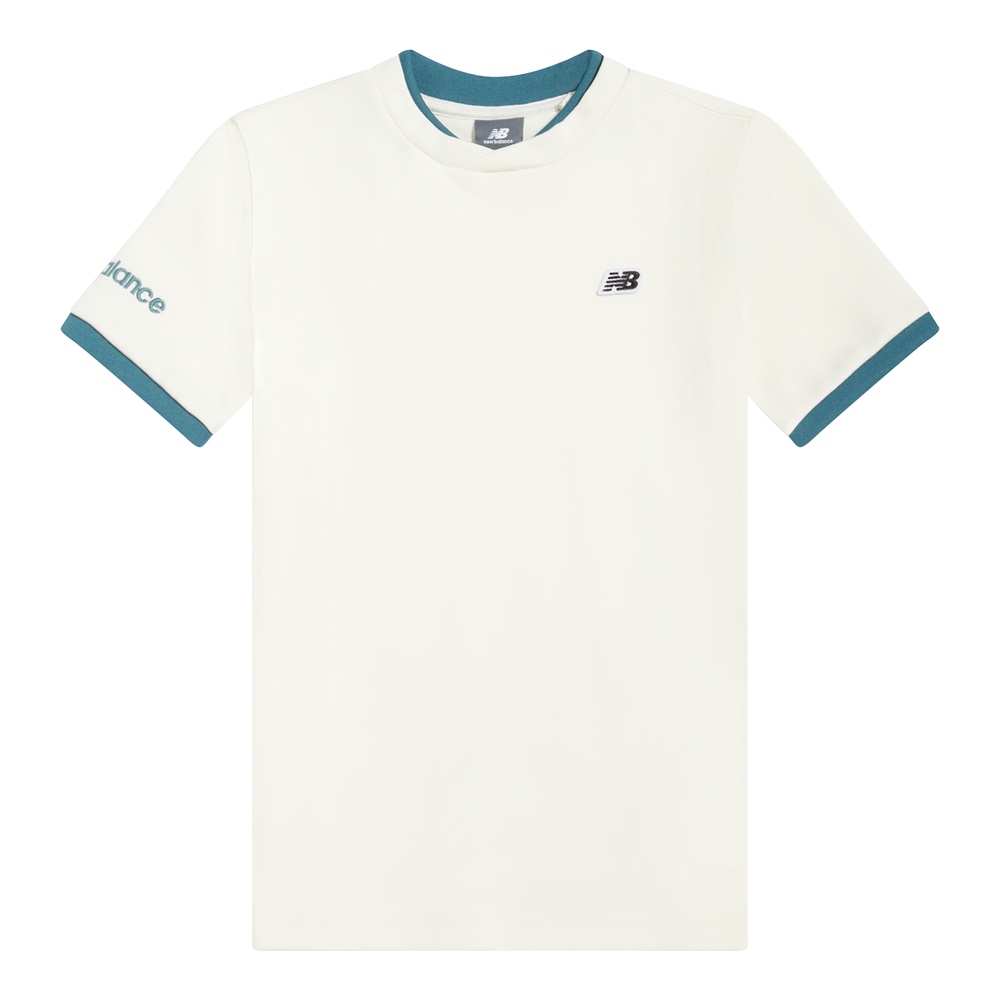 Detské tričko New Balance YT61B802SST – biele