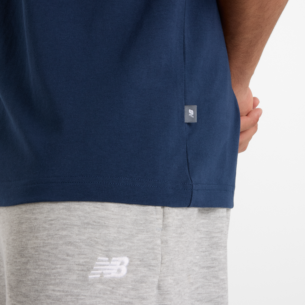 Pánske tričko New Balance MT51962NNY – tmavomodrá