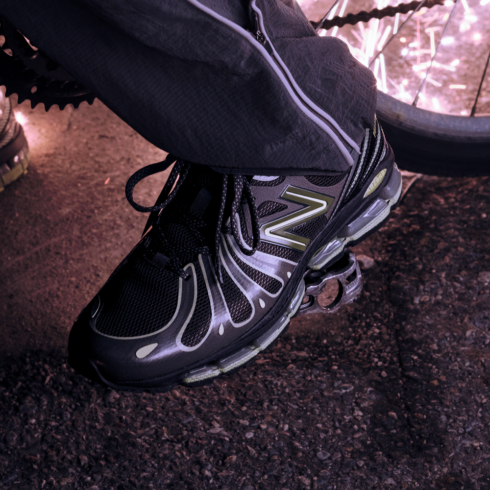 Unisex topánky New Balance U189071H – čierné