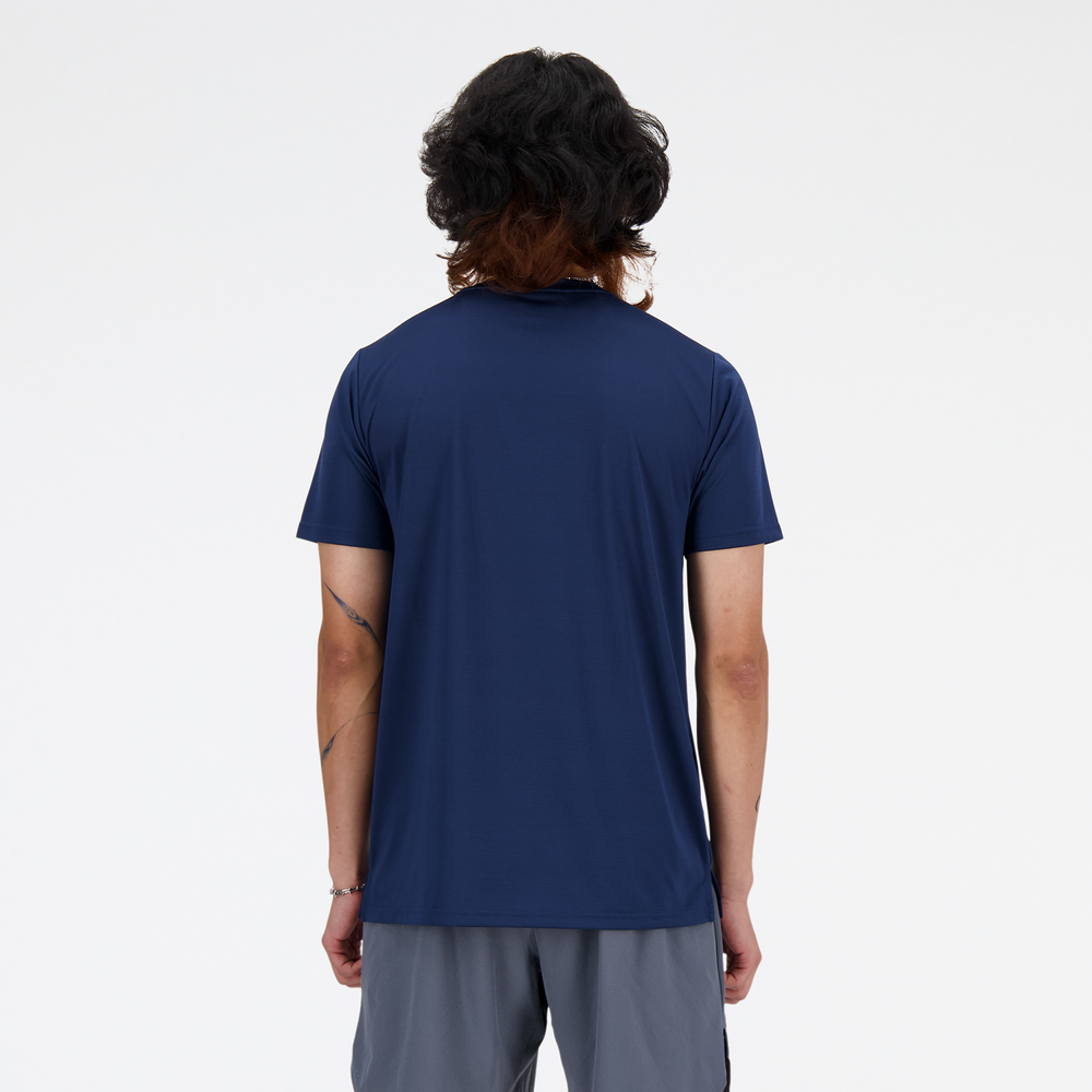 Pánske tričko New Balance MT41222NNY – tmavomodrá