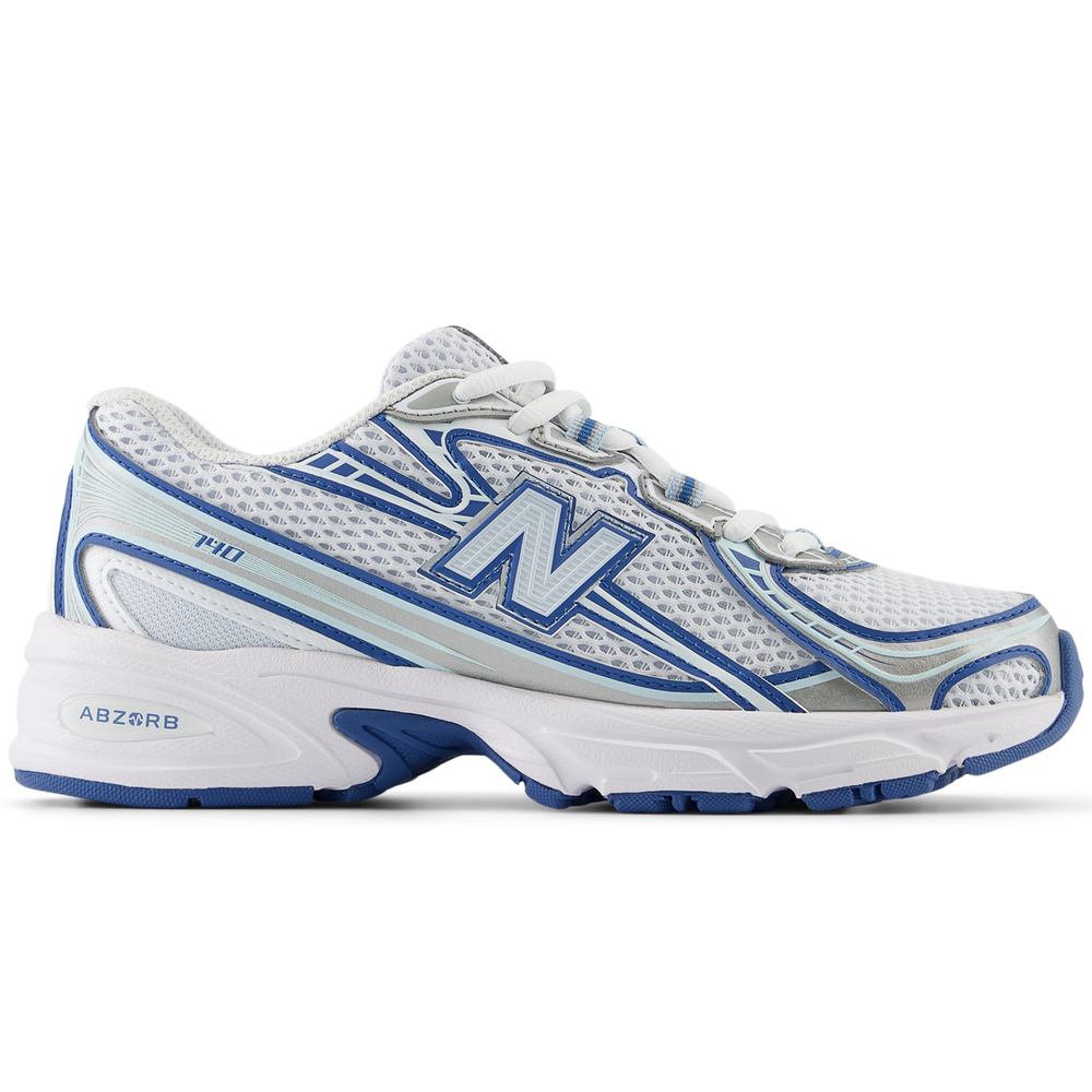 Detské topánky New Balance GR740LB – modré