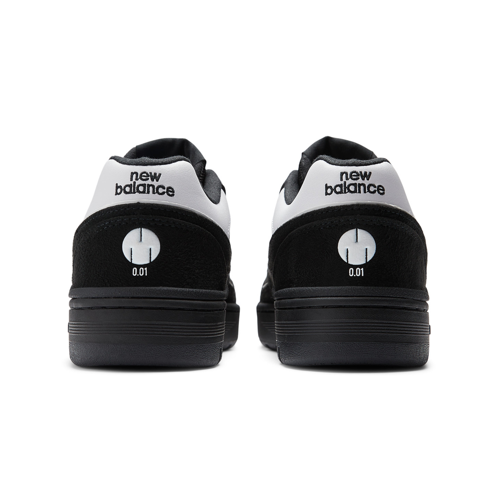 Unisex topánky MSFTSrep X New Balance 0.01 CTJSBK – čierné