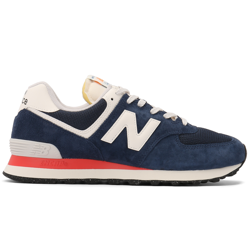 Unisex topánky New Balance U574VPN – tmavomodrá