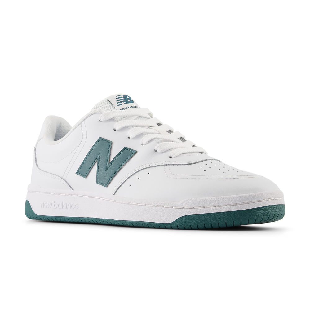 Unisex topánky New Balance BB80UFG – biele