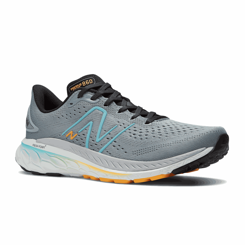 Topánky New Balance Fresh Foam 860 v13 M860R13 – sivé