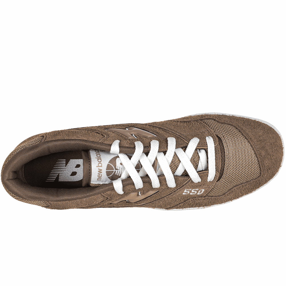 Pánske topánky New Balance BB550PHA – hnedá