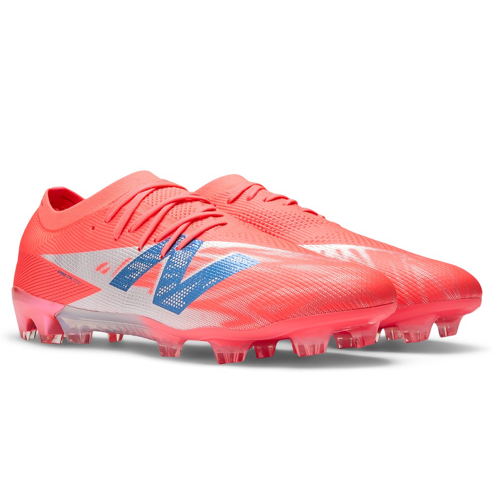 Pánske kopačky New Balance FURON ELITE FG V8 SF1FMP8 – červené