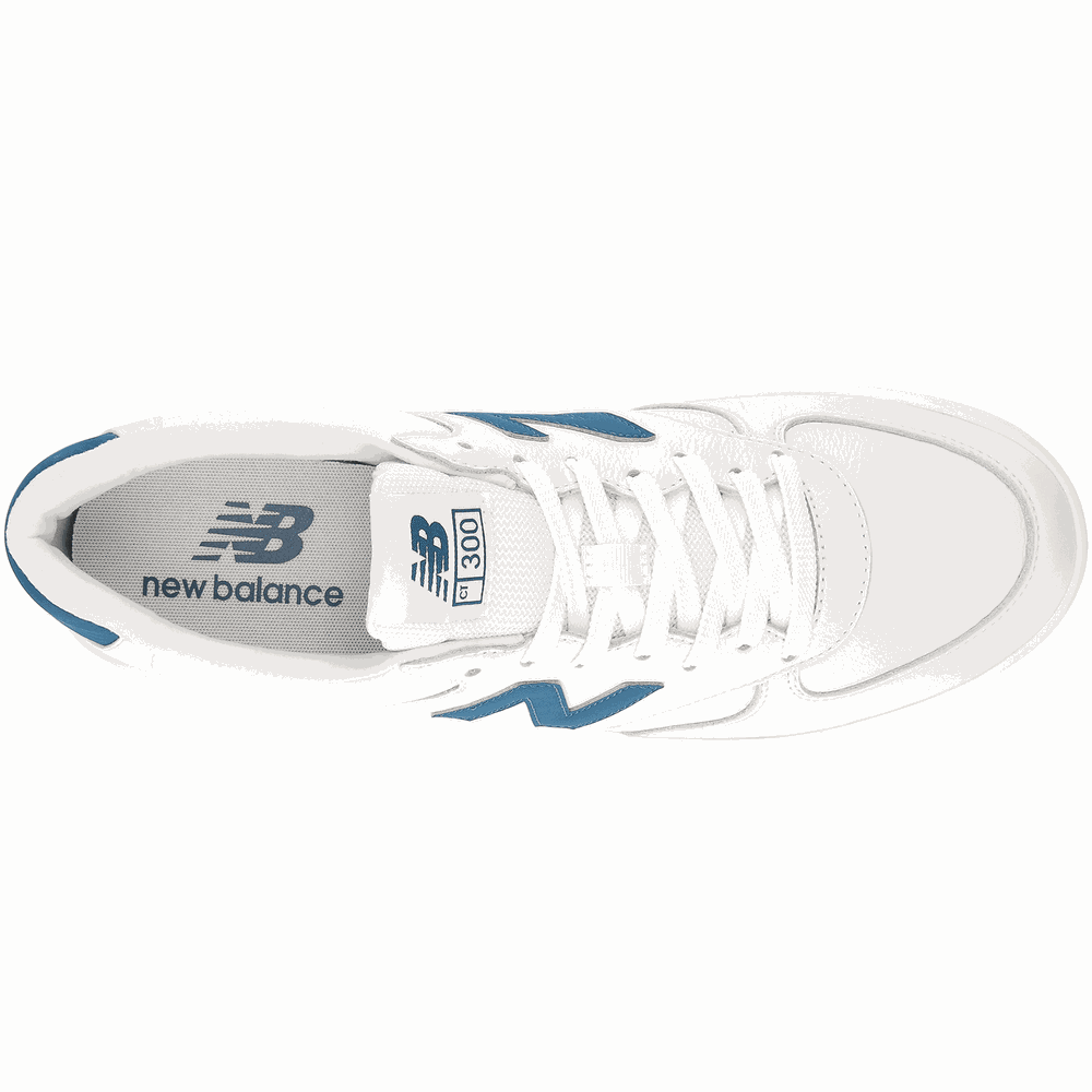 Pánske tenisky New Balance CT300SN3 – biele