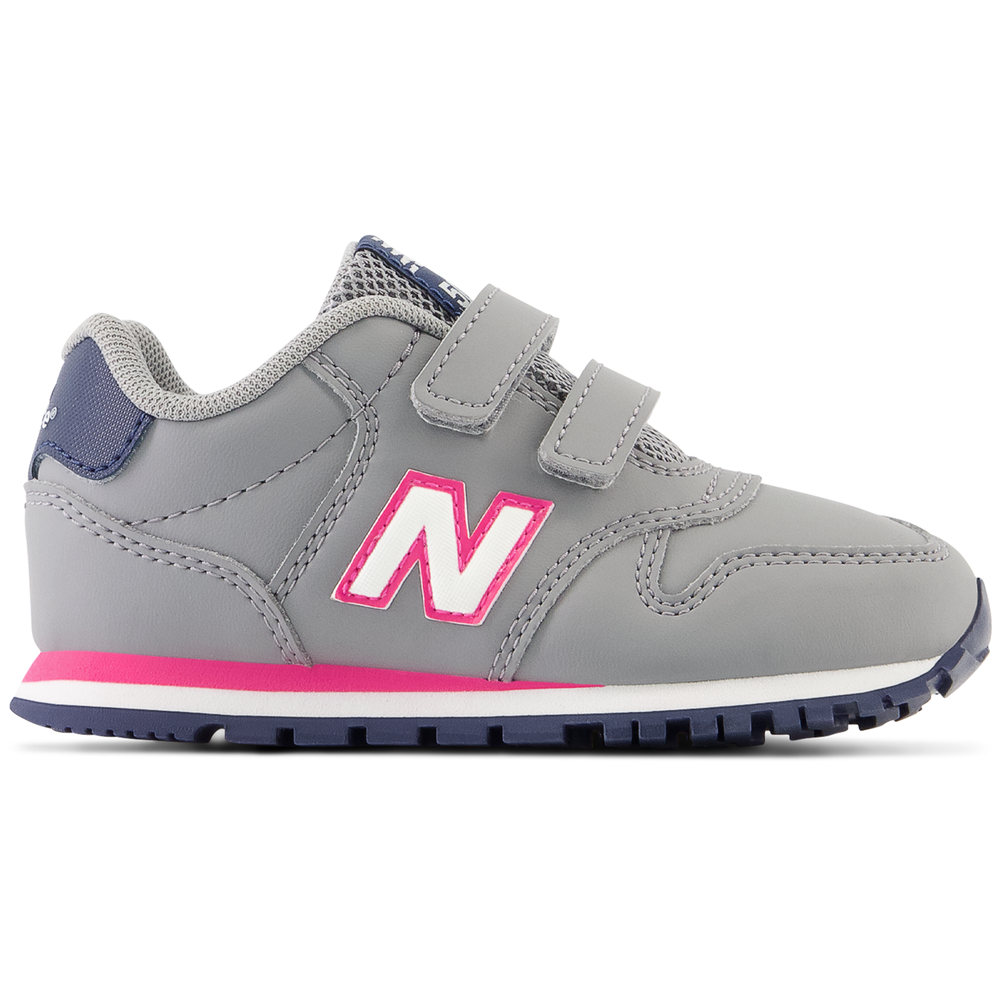 Detské topánky New Balance IV500LD1 – sivé