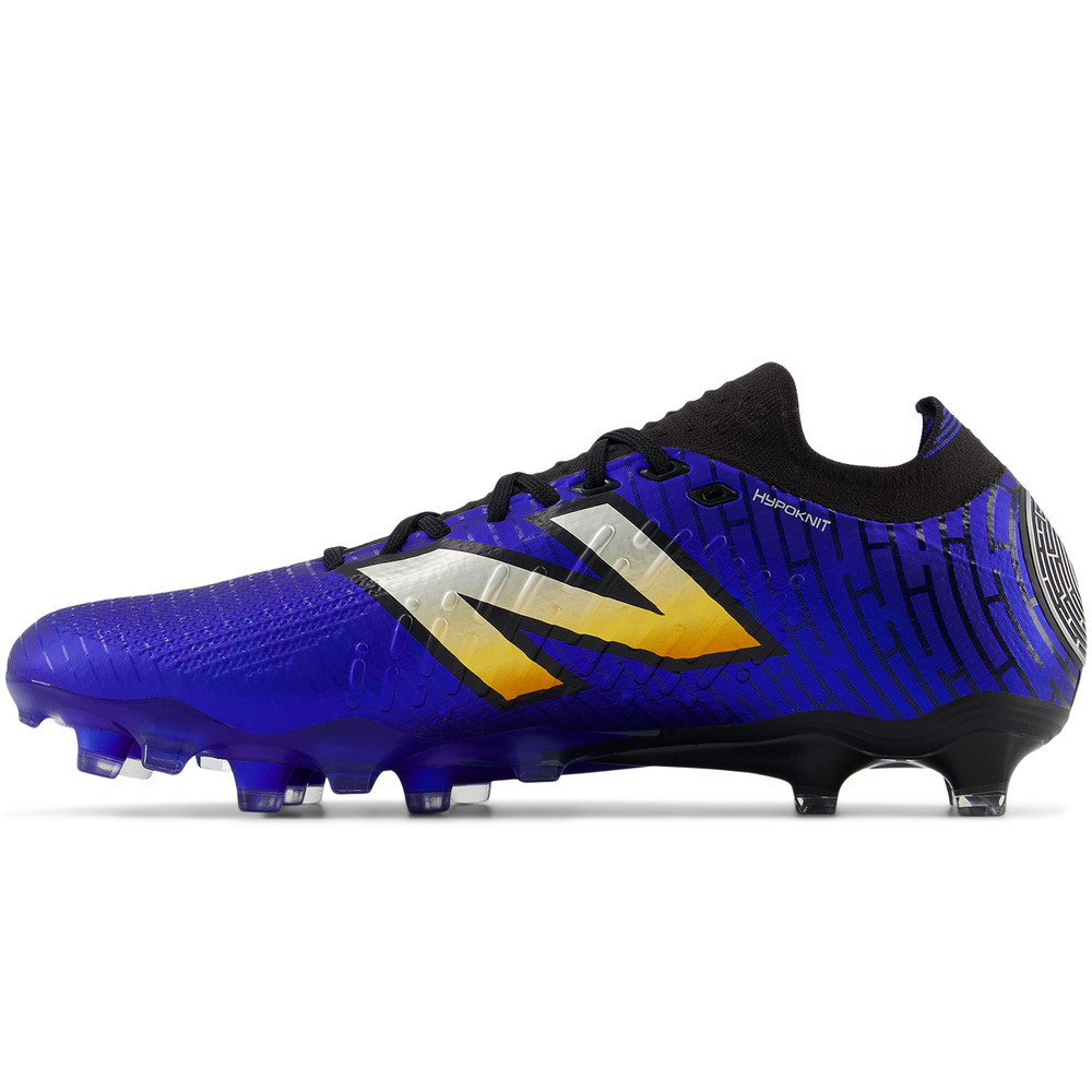 Pánske kopačky New Balance TEKELA PRO FG V4+ ST1FLZ45 – modré