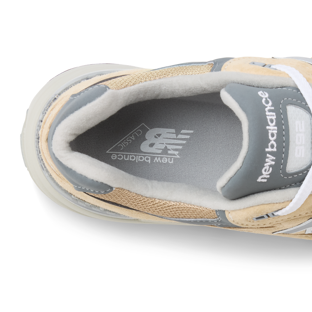 Unisex topánky New Balance U992TA - béžové