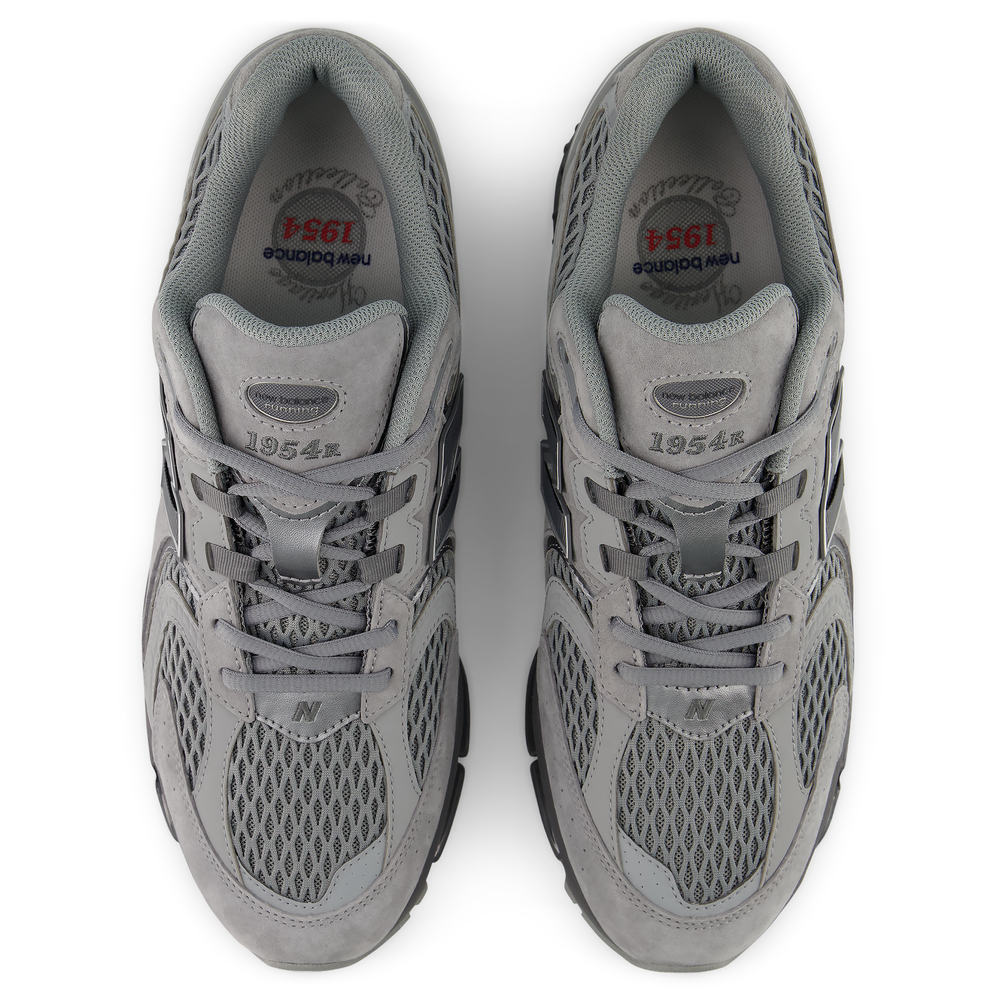 Unisex topánky New Balance U195438R – sivé