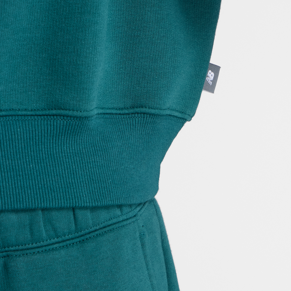 Dámska mikina New Balance WT61935IAAV – zelené