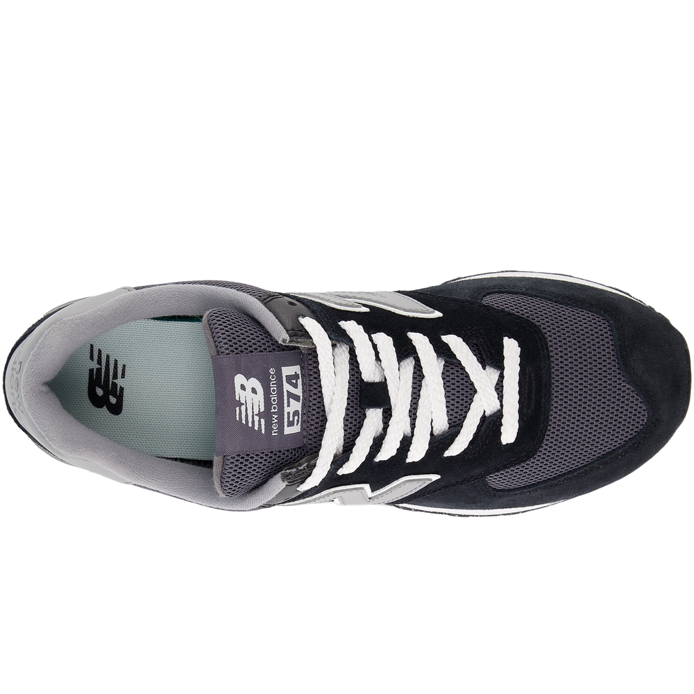 Topánky unisex New Balance U574TWE – čierné
