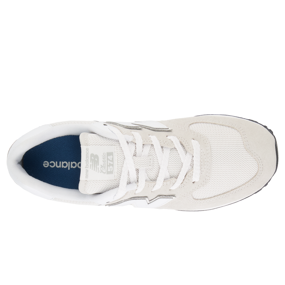 Detské topánky New Balance GC574EVW – béžové