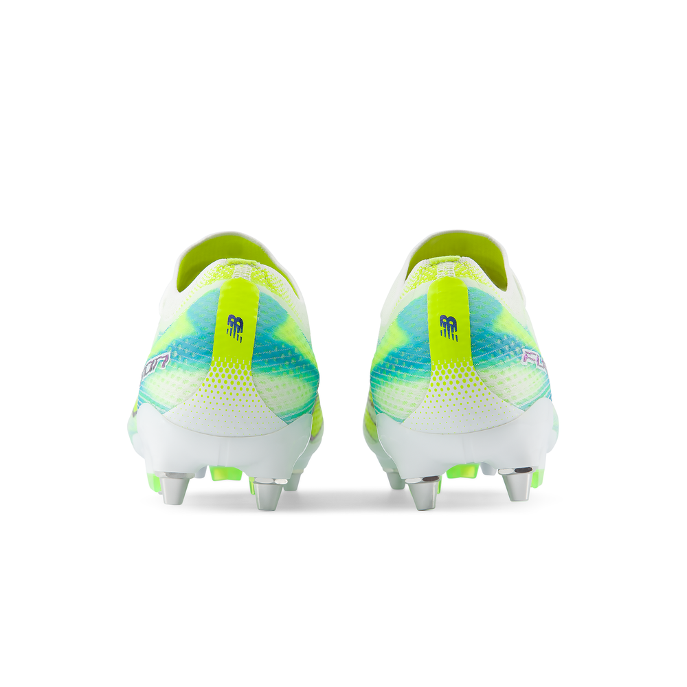 Pánske kopačky New Balance FURON ELITE SG V9 UF1S68P – biele